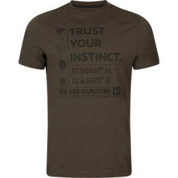 Härkila Herren T-Shirt Instinct