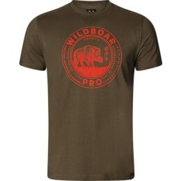Härkila Herren T-Shirt Wildboar