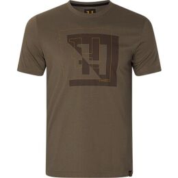 Härkila Herren T-Shirt H-Logo