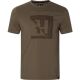 Härkila Herren T-Shirt H-Logo