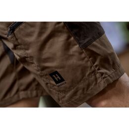 H&auml;rkila Herren Shorts Fjell Dark earth/Shadow brown 50