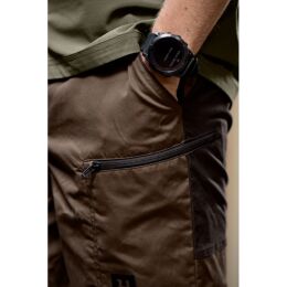 H&auml;rkila Herren Shorts Fjell Dark earth/Shadow brown 52