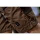 Härkila Herren Shorts Fjell Dark earth/Shadow brown 52