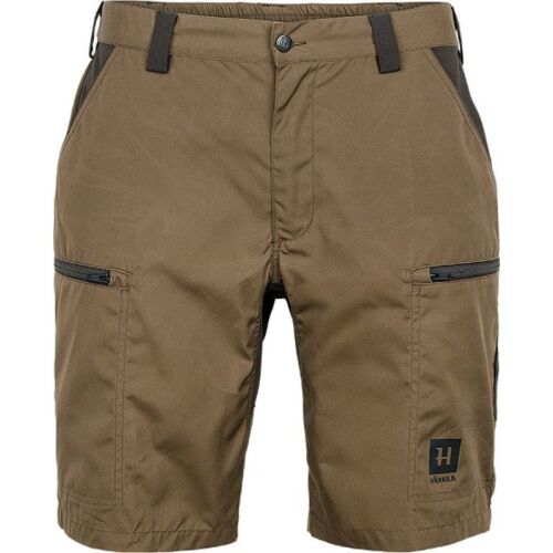 Härkila Herren Shorts Fjell Dark earth/Shadow brown 54