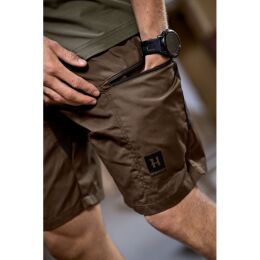 H&auml;rkila Herren Shorts Fjell Dark earth/Shadow brown 56