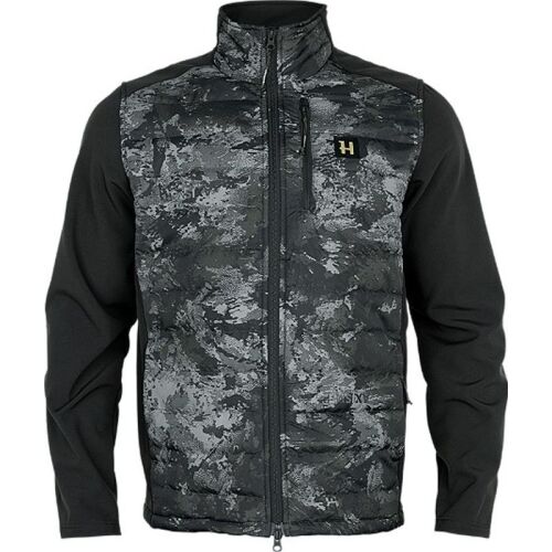 Härkila Herren Hybridjacke NOCTYX Camo AXIS MSP®Black/Black L