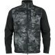 Härkila Herren Hybridjacke NOCTYX Camo AXIS MSP®Black/Black L