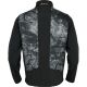 Härkila Herren Hybridjacke NOCTYX Camo AXIS MSP®Black/Black L