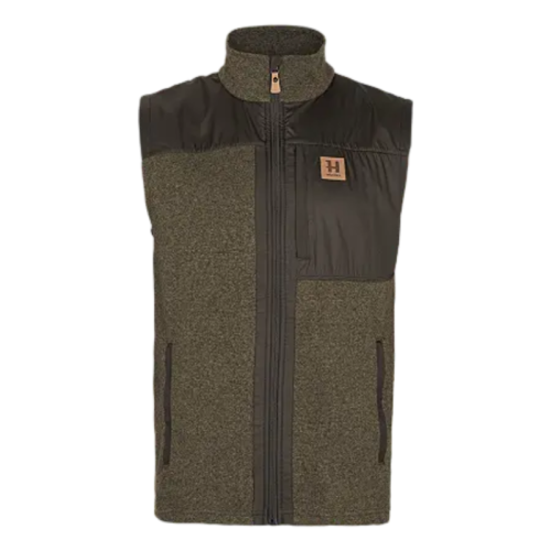 Härkila Herren Fleeceweste Kalix Willow green/Shadow brown L