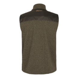 H&auml;rkila Herren Fleeceweste Kalix Willow green/Shadow brown L