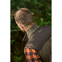 H&auml;rkila Herren Fleeceweste Kalix Willow green/Shadow brown L