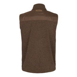 H&auml;rkila Herren Fleeceweste Kalix Dark earth XXL