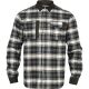 Härkila Herren Langarmhemd Aivak Turkish coffee 4XL