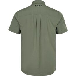 H&auml;rkila Herren Kurzarmhemd Trek Grape leaf M