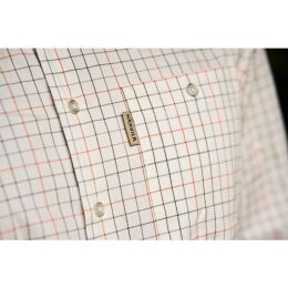 H&auml;rkila Herren Langarmshirt Portfield Mandarin check M