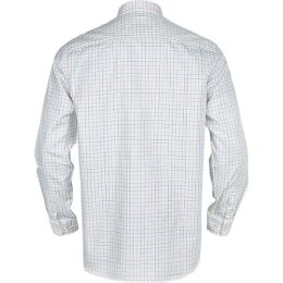 H&auml;rkila Herren Langarmshirt Portfield Mandarin check XL