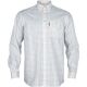 Härkila Herren Langarmshirt Portfield Mandarin check XL