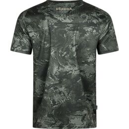 H&auml;rkila Herren T-Shirt NOCTYX Camo AXIS MSP&reg;Black/Black M