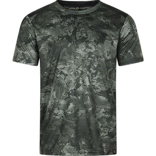 Härkila Herren T-Shirt NOCTYX Camo AXIS MSP®Black/Black XL