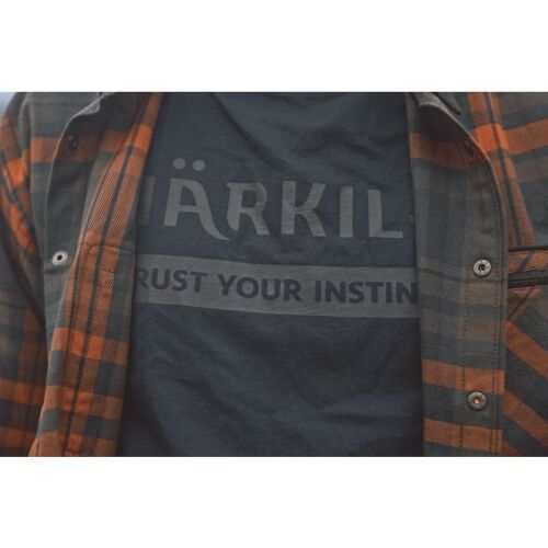 Härkila Herren T-Shirt Logo Dark navy 3XL