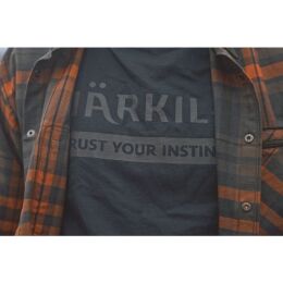 H&auml;rkila Herren T-Shirt Logo Dark navy 3XL