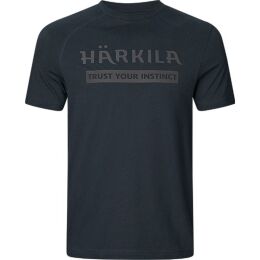 H&auml;rkila Herren T-Shirt Logo Dark navy 3XL