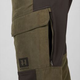 H&auml;rkila Herren Hose Scandinavian Willow green/Deep brown 52 30"