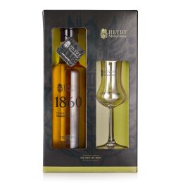 Heydt Manufaktur 1860 0,5L Geschenkset mit Glas