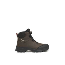 Aigle Unisex Wanderschuh Laforse No Lace Dark Brown 40