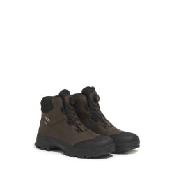 Aigle Unisex Wanderschuh Laforse No Lace Dark Brown 40