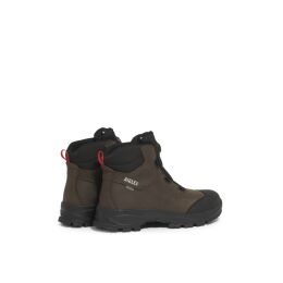 Aigle Unisex Wanderschuh Laforse No Lace Dark Brown 40