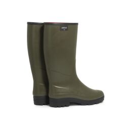 Aigle Herren Gummistiefel Chambord Neomes Kaki 40