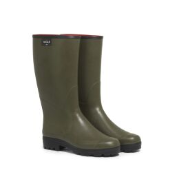 Aigle Herren Gummistiefel Chambord Neomes Kaki 44