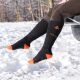 Alpenheat Beheizte Socken App-Bedienung Schwarz/Orange
