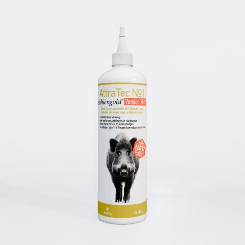 AttraTec No 1 Suhlengold Version 2017 milde Geruchsnote 0,6kg, PET
