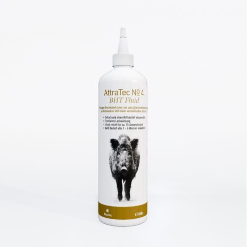 AttraTec No 4 Buchenholzteer Liquid aromatische Note 0,6 kg PET
