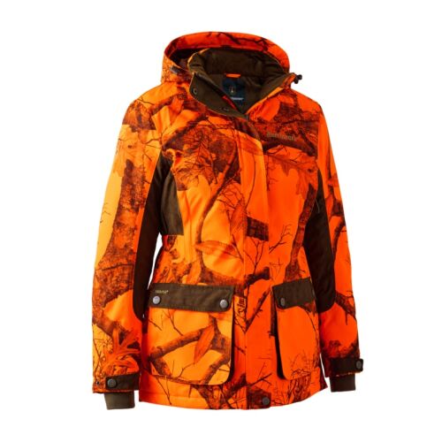 Deerhunter Damen Jacke Eagle Winter REALTREE EDGE® ORANGE 46