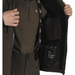 Alaska Herren Jacke Superior Pro Brown 4XL
