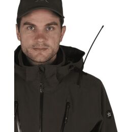 Alaska Herren Jacke Superior Pro Brown 4XL