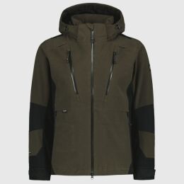 Alaska Damen Jacke Superior Pro Brown XS