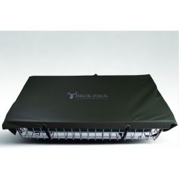 Heck-Pack Abdeckplane in grün für...