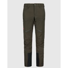 Alaska Damen Hose Chaser Stretch Brown XS