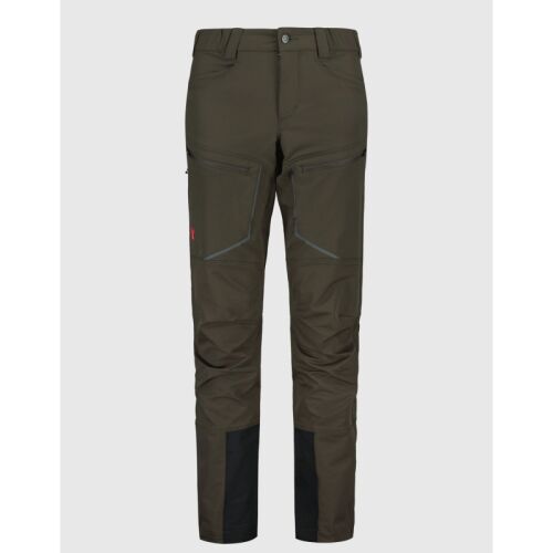 Alaska Damen Hose Chaser Stretch Brown XL