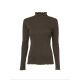 Chevalier Damen Pullover Kelly Leather Brown 36