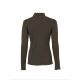Chevalier Damen Pullover Kelly Leather Brown 36