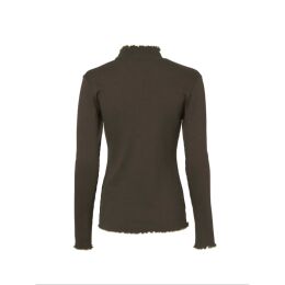 Chevalier Damen Pullover Kelly Leather Brown 40