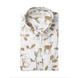 Chevalier Damen Bluse Lindsey Oh Deer Brown 42