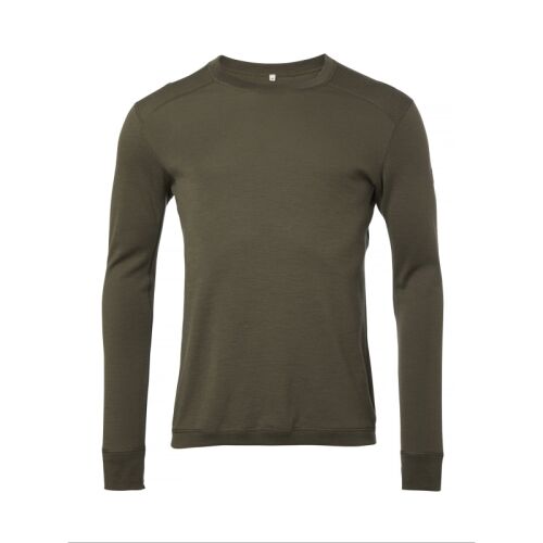 Chevalier Herren Funktionsshirt 200 Merinowolle Tarmac Green M