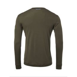 Chevalier Herren Funktionsshirt 200 Merinowolle Tarmac Green M