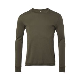 Chevalier Herren Funktionsshirt 200 Merinowolle Tarmac Green L